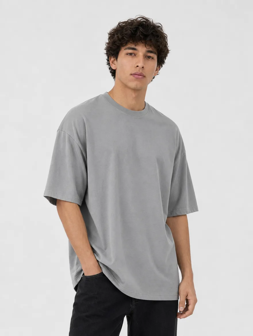 Pack 08 Oversize Plomo Plata